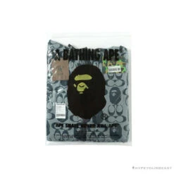 BAPE X COACH Co-Branded Grey-Blue Hoodie -Fusion Wear Shop f95c15a6