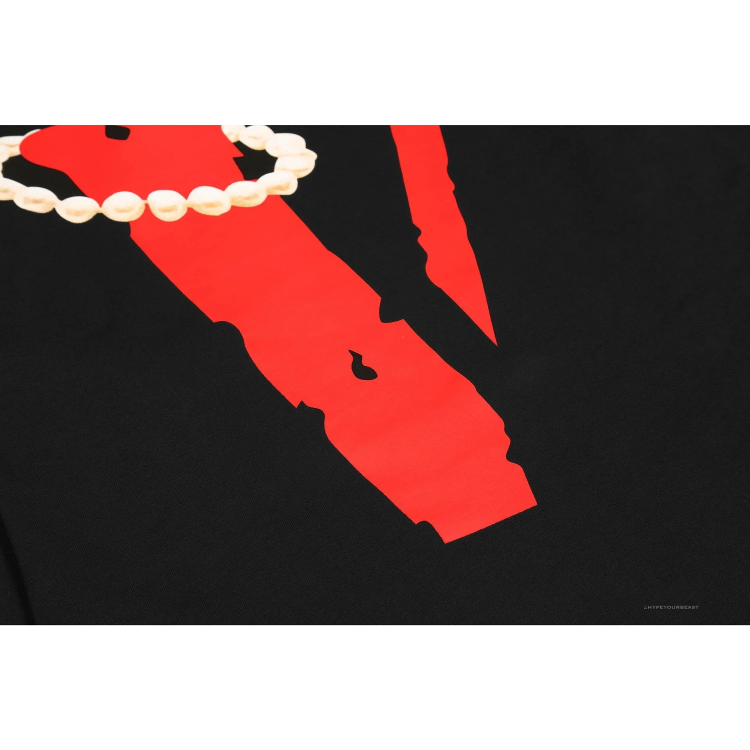 Vlone Hoodie Black Vampire 7 Vlone Hoodie Black Vampire - Image 7