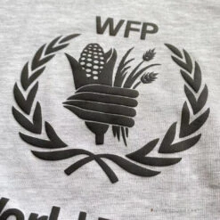 BCG Support Word Food Programme Tee Shirt Grey -Fusion Wear Shop f9aa95c9