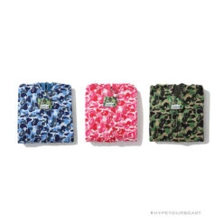 BAPE Camo Hoodie Shark Head PINK -Fusion Wear Shop fa261e6c