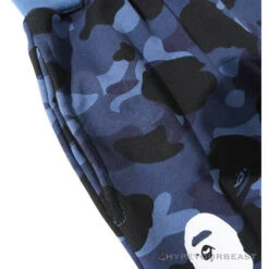 BAPE X PSG Paris Saint-Germain Camouflage Blue Pants 14 BAPE X PSG Paris Saint-Germain Camouflage Blue Pants -Fusion Wear Shop fa4d0fb7