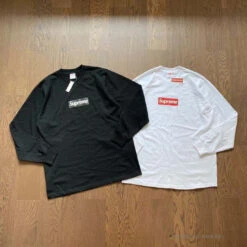 Supreme Long Sleeve Shirt Black