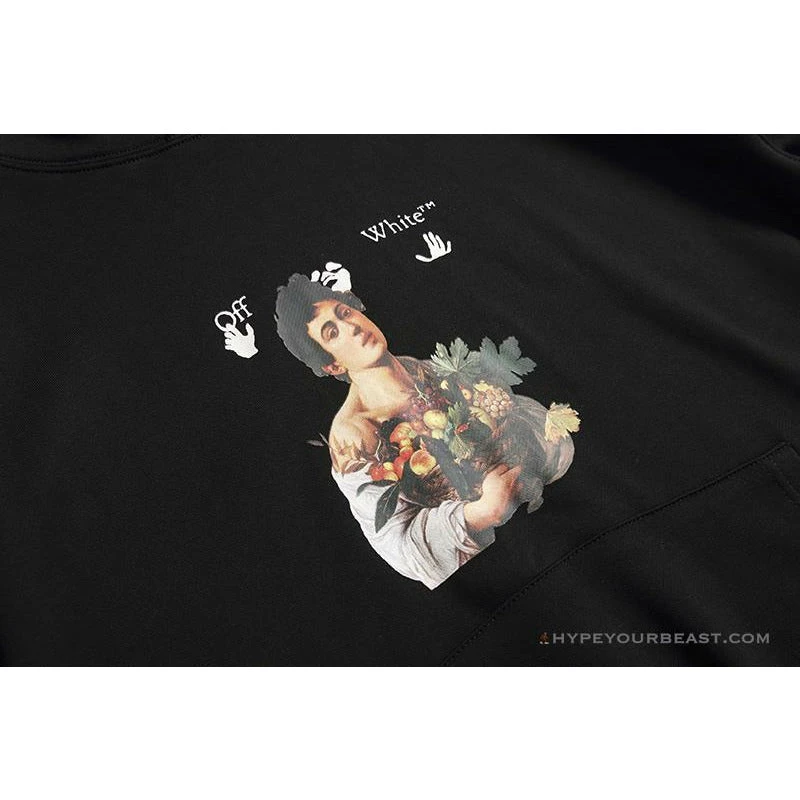 Off White Hoodie Black Fruits 18 Off White Hoodie Black Fruits - Image 18