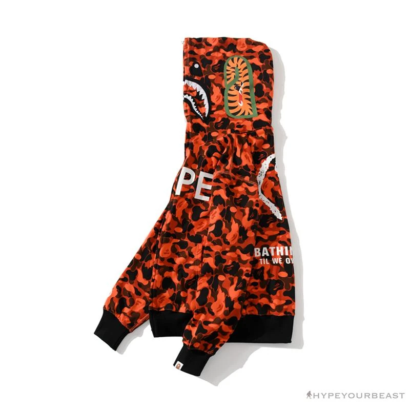 BAPE X XO Co-Branded Camouflage Hoodie 'RED' 17 BAPE X XO Co-Branded Camouflage Hoodie 'RED' - Image 17