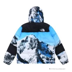 TNF X Supreme Jacket Blue -Fusion Wear Shop fc2e9b38copy