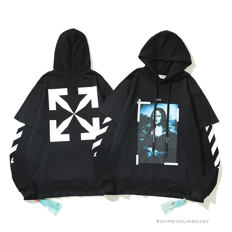 Off White Hoodie Mona Lisa 18 Off White Hoodie Mona Lisa - Image 18