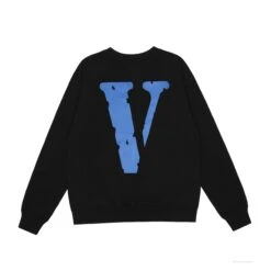 Vlone Blue Shirt - Black 16 Vlone Blue Shirt - Black -Fusion Wear Shop fcc39356copy
