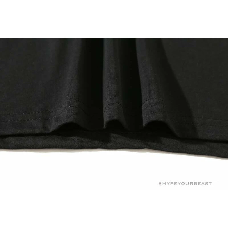 BAPE Great Ape Head Symphony Lightning Tee Shirt 'BLACK' 8 BAPE Great Ape Head Symphony Lightning Tee Shirt 'BLACK' - Image 8