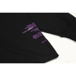 Vlone Hoodie Black Good Intention -Fusion Wear Shop fde243d6copy