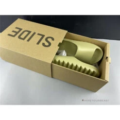 Adidas Yeezy Slide Resin Green -Fusion Wear Shop fe04f7e0