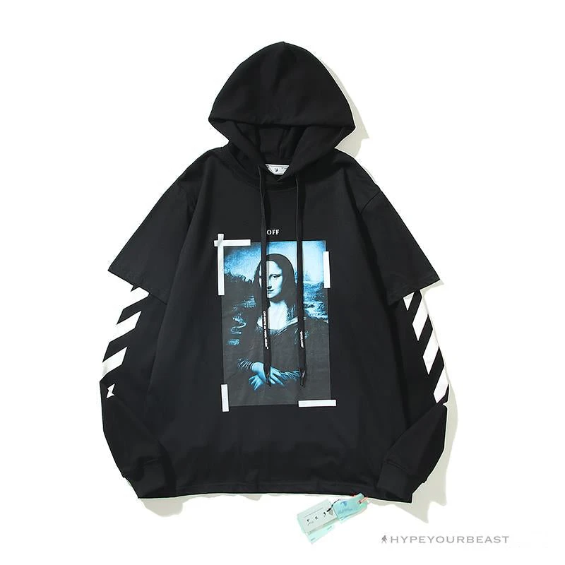 Off White Hoodie Mona Lisa 1 Off White Hoodie Mona Lisa