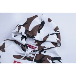 Supreme Camo Hoodie White Camouflage -Fusion Wear Shop ff4b2640copy