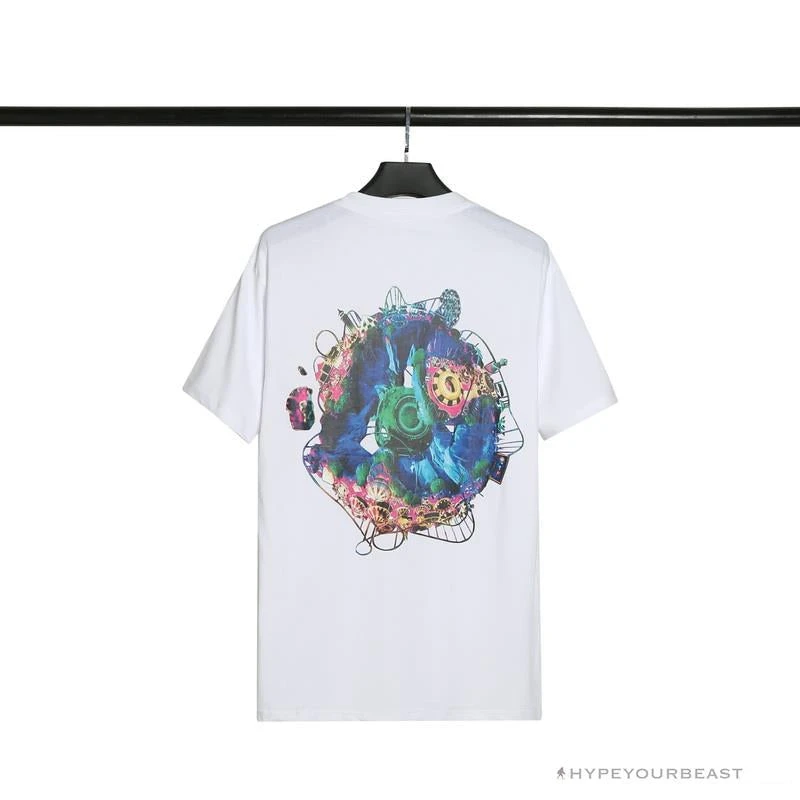OFF-WHITE Travis Scott Fortnite Tee Shirt 'WHITE' 2 OFF-WHITE Travis Scott Fortnite Tee Shirt 'WHITE' - Image 2