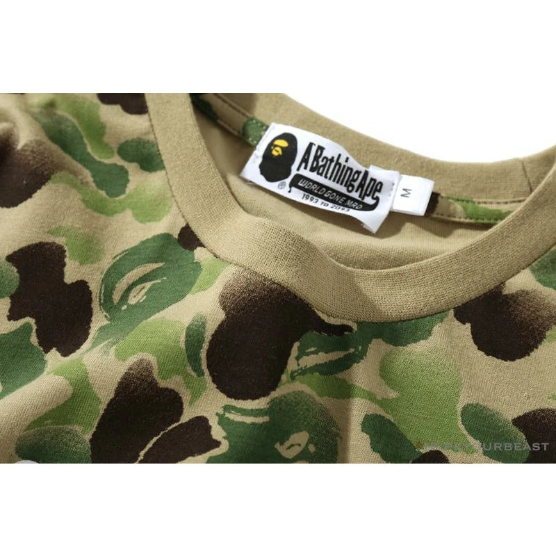 BAPE Chinese Style Ink 10th Anniversary Camouflage Tee Shirt 'GREEN' 4 BAPE Chinese Style Ink 10th Anniversary Camouflage Tee Shirt 'GREEN' - Image 4