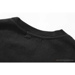 BAPE Classic Embroidered Logo Ape Head Tee Shirt 'BLACK' -Fusion Wear Shop ffd77d91