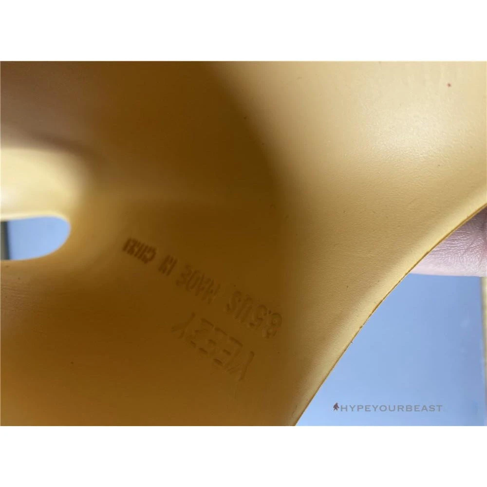 Adidas Yeezy Slide Desert Sand 8 Adidas Yeezy Slide Desert Sand - Image 8