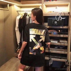 OFF-WHITE Disney Spring X Summer Mickey With Pluto Tee Shirt 'BLACK' -Fusion Wear Shop jpg 91f3b669 db4d 4c83 8520 b1f7a72cb8ae